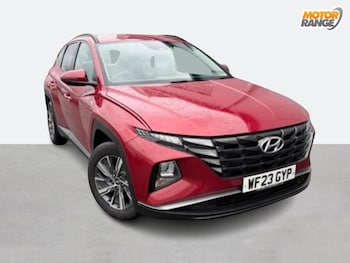 Hyundai TUCSON feature image