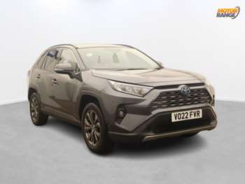 2022 - 2.5 VVT-i Hybrid Design 5dr CVT 2WD