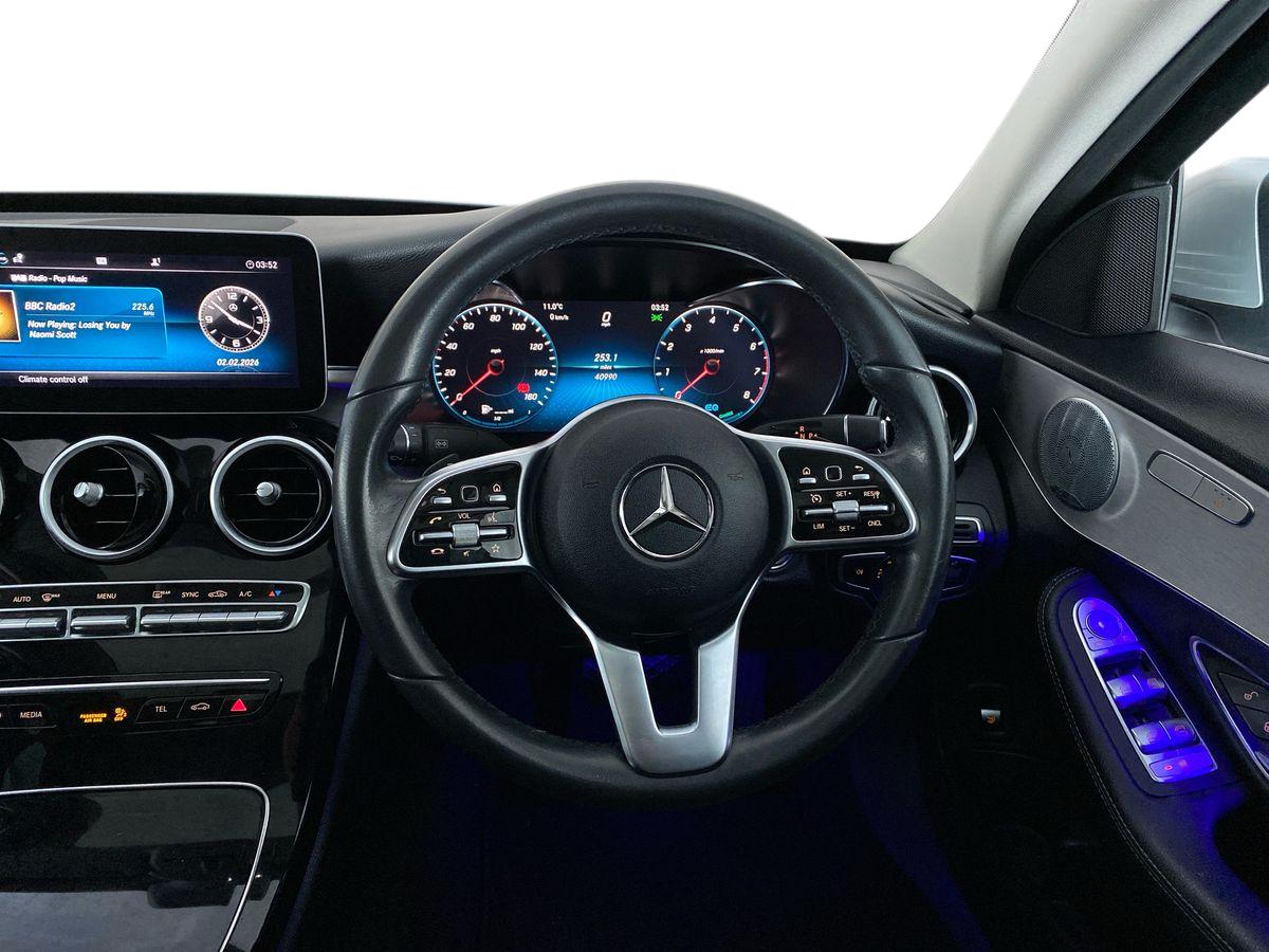 Used Mercedes-Benz C Class 2018 for sale - 77649334: Photo 11