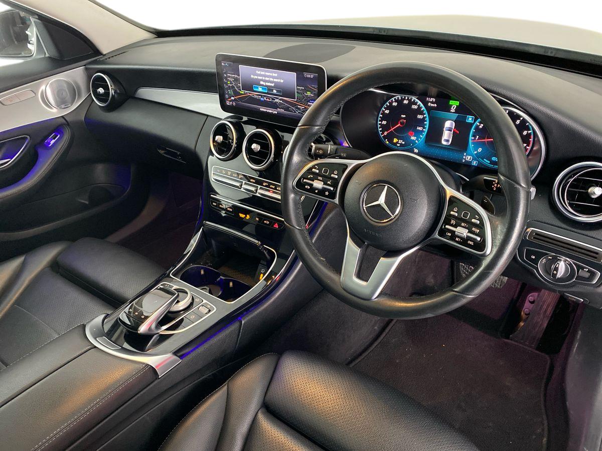 Used Mercedes-Benz C Class 2018 for sale - 77649334: Photo 12