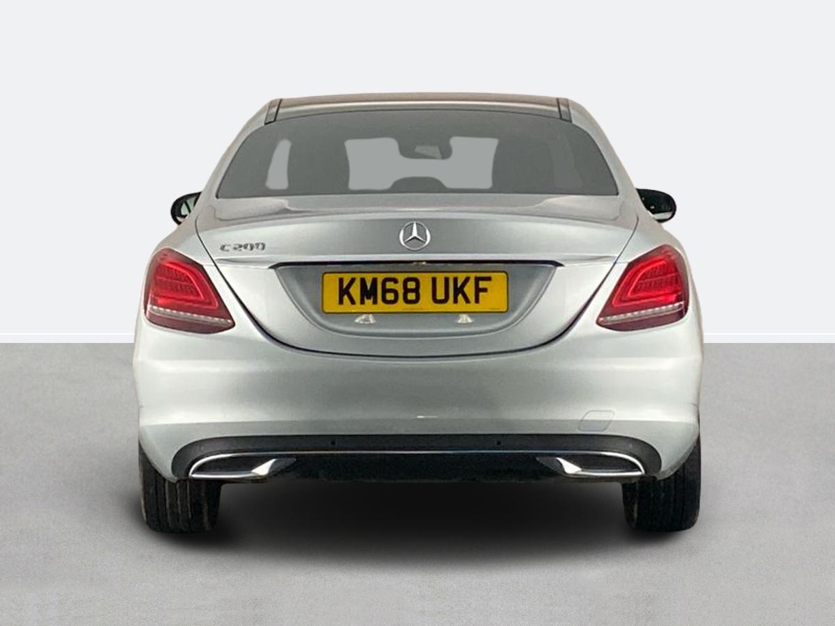 Used Mercedes-Benz C Class 2018 for sale - 77649334: Photo 4