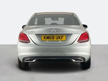 Used Mercedes-Benz C Class 2018 for sale - 77649334: Photo