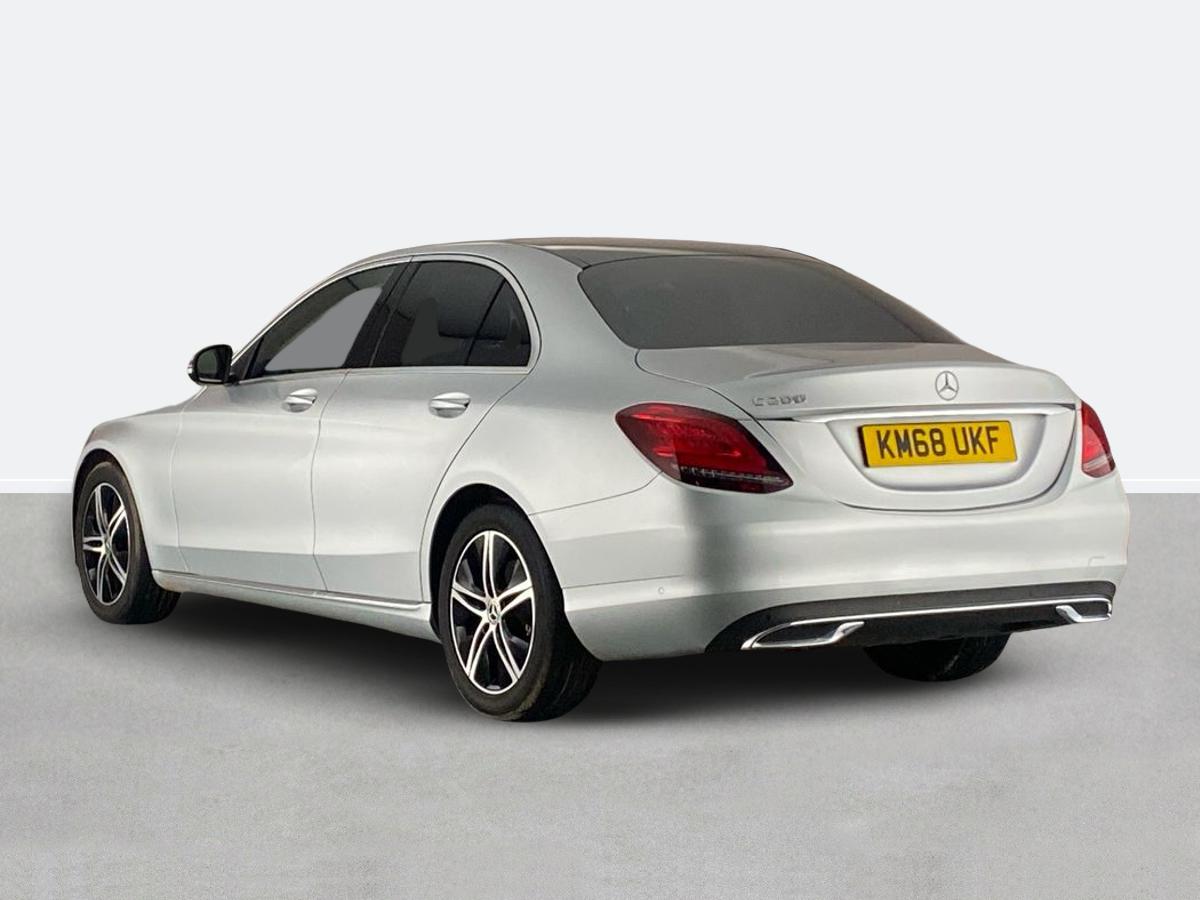 Used Mercedes-Benz C Class 2018 for sale - 77649334: Photo 5