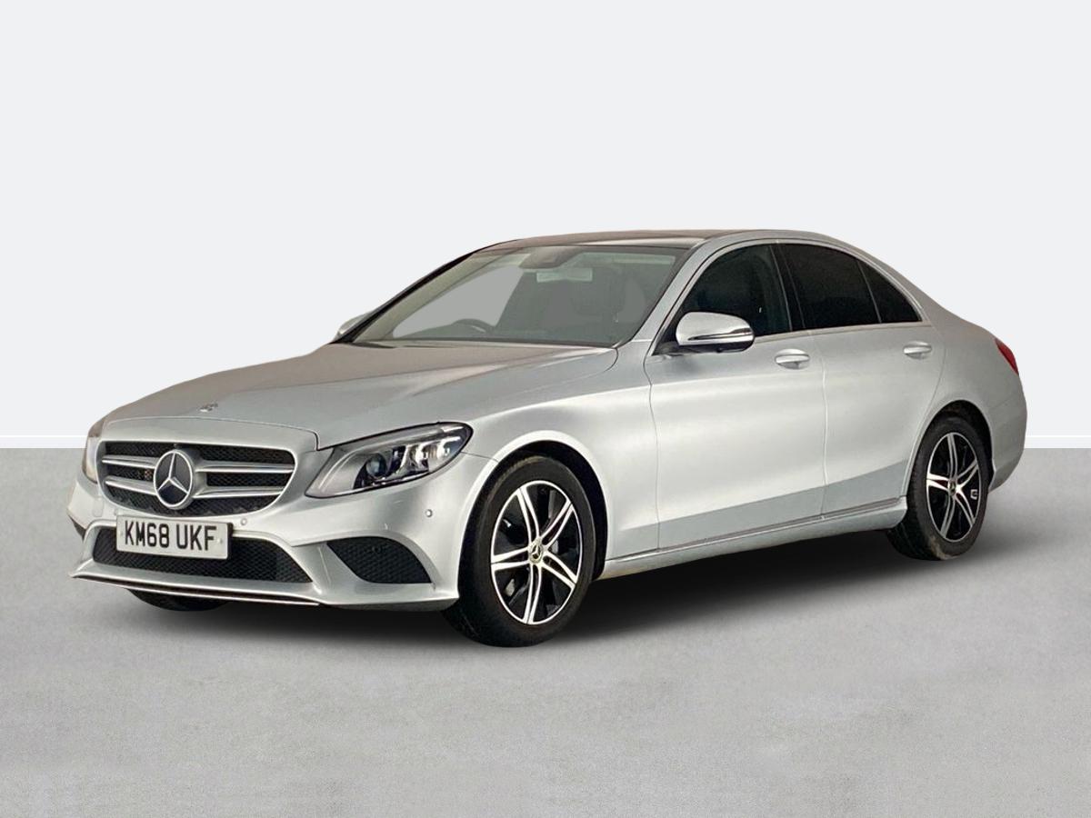 Used Mercedes-Benz C Class 2018 for sale - 77649334: Photo 7