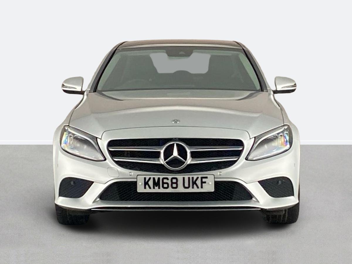 Used Mercedes-Benz C Class 2018 for sale - 77649334: Photo 8