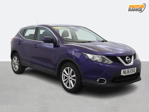 Used Nissan Qashqai 2016 for sale - 75524947: Photo 1