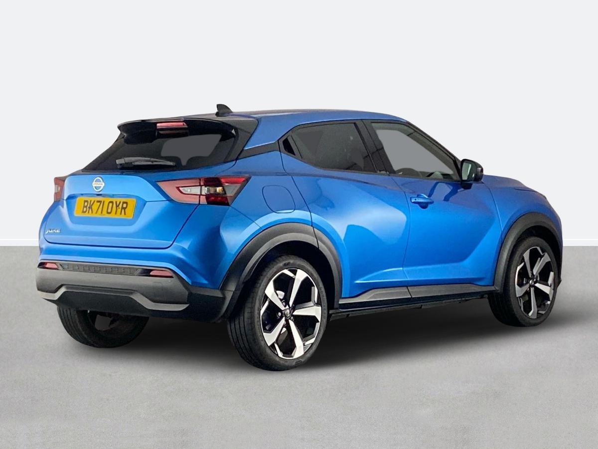 Used Nissan Juke 2021 for sale - 76353329: Photo 3