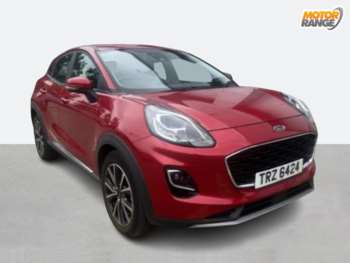 2022 - 1.0 EcoBoost Hybrid mHEV Titanium 5dr DCT
