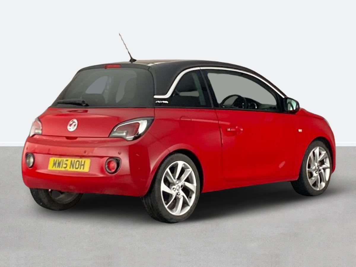 Used Vauxhall ADAM 2015 for sale - 78024802: Photo 3