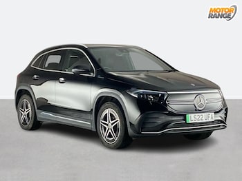 2022 - EQA 300 4Matic 168kW AMG Line 66.5kWh 5dr Auto