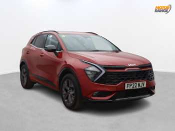 2022 - 1.6T GDi HEV GT-Line 5dr Auto