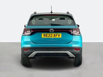 Used Volkswagen T-Cross 2022 for sale - 78359466: Photo