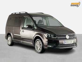 Used Volkswagen Caddy Maxi Life 2018 for sale - 77787656: Photo