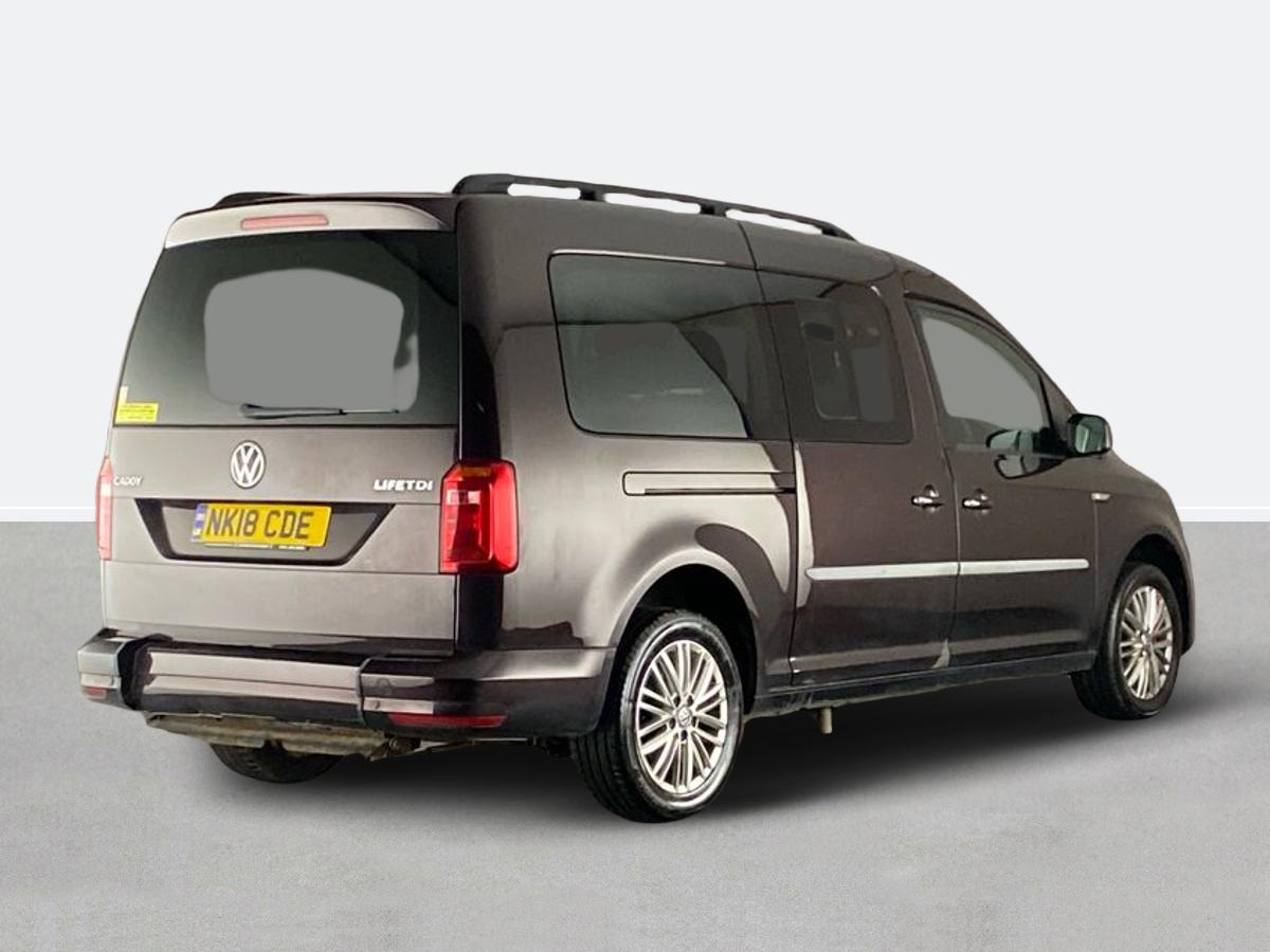 Used Volkswagen Caddy Maxi Life 2018 for sale - 77787656: Photo 3