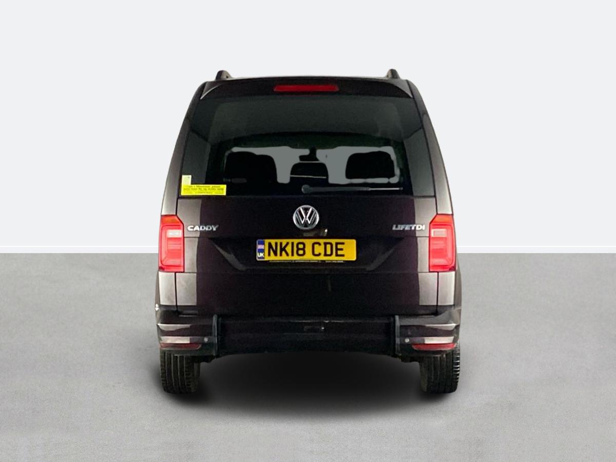 Used Volkswagen Caddy Maxi Life 2018 for sale - 77787656: Photo 4