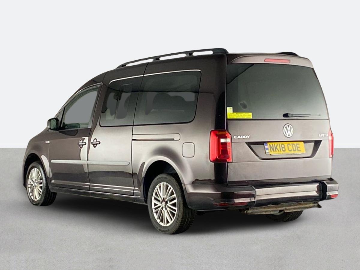 Used Volkswagen Caddy Maxi Life 2018 for sale - 77787656: Photo 5