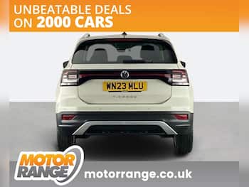 Used Volkswagen T-Cross 2023 for sale - 79801036: Photo