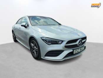 2021 - CLA 180 AMG Line Premium Plus 4dr Tip Auto