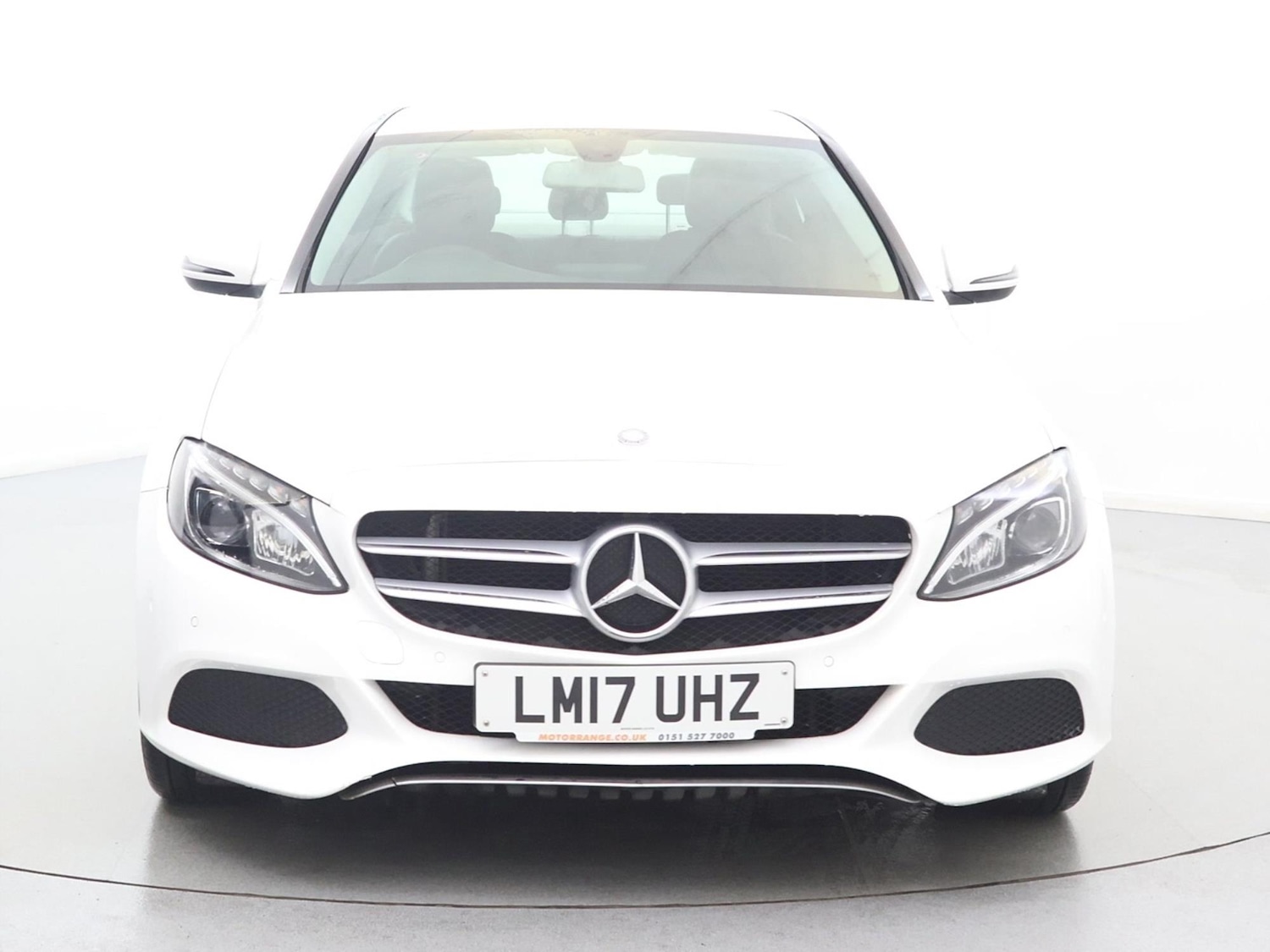 Used Mercedes-Benz C Class 2017 for sale - 77500786: Photo 2