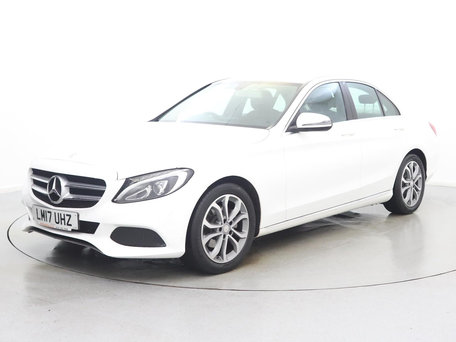 Used Mercedes-Benz C Class 2017 for sale - 77500786: Photo 3