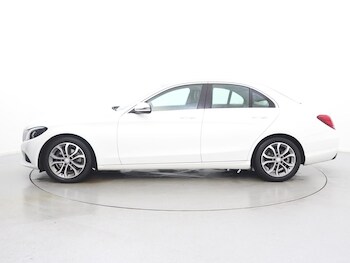 Used Mercedes-Benz C Class 2017 for sale - 77500786: Photo