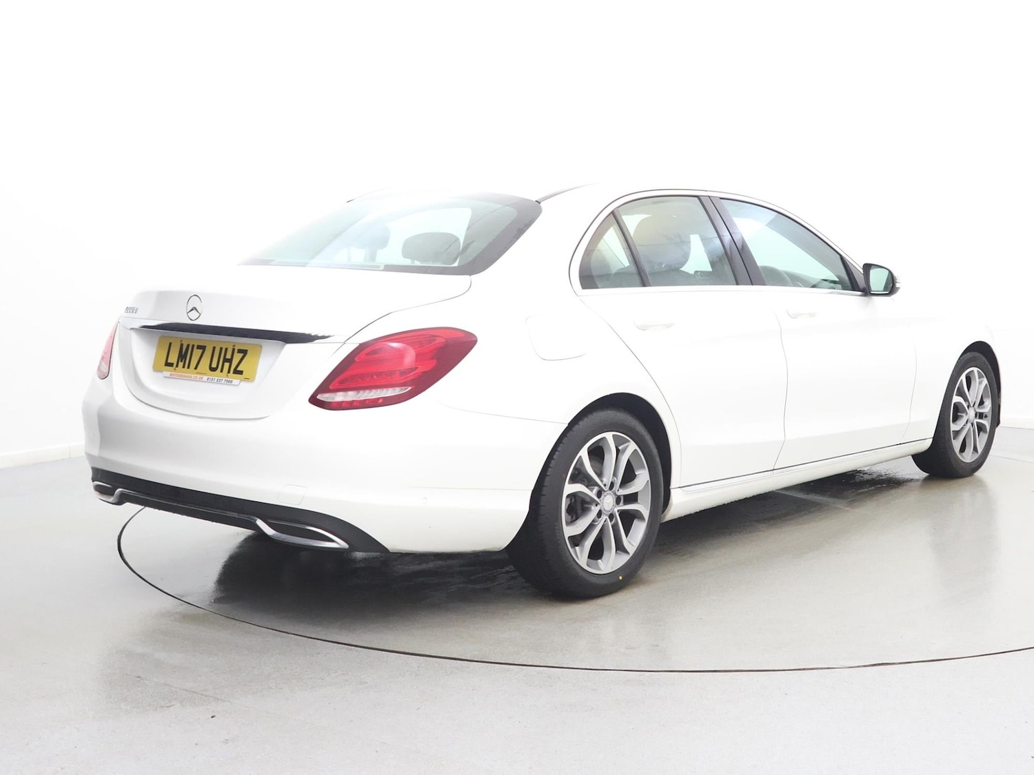 Used Mercedes-Benz C Class 2017 for sale - 77500786: Photo 5