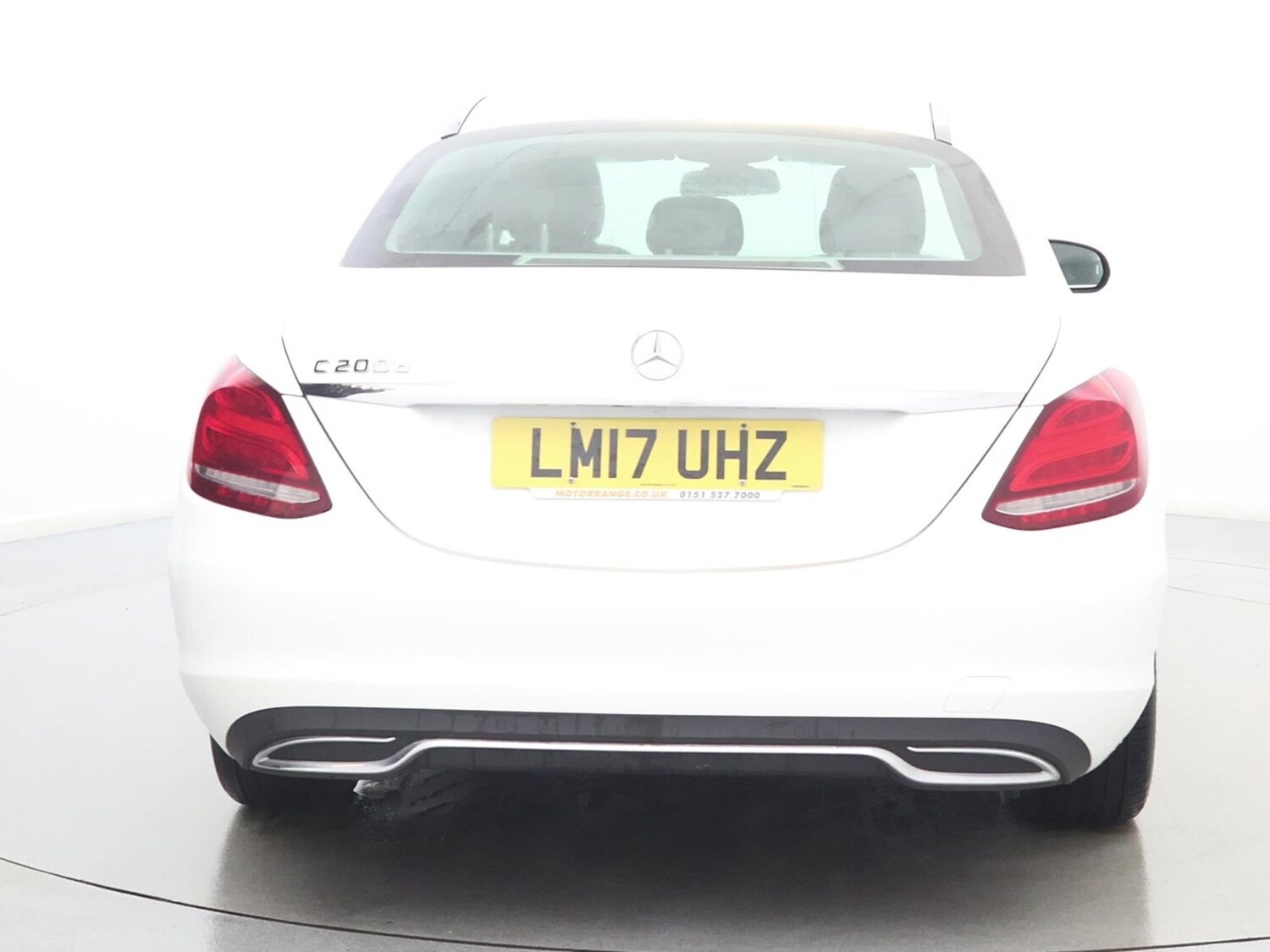 Used Mercedes-Benz C Class 2017 for sale - 77500786: Photo 6