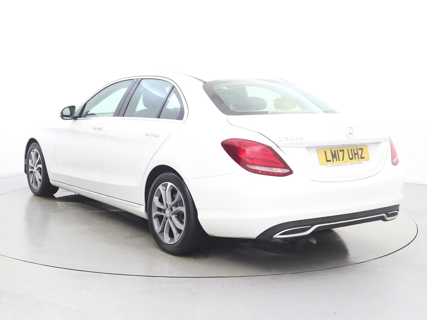 Used Mercedes-Benz C Class 2017 for sale - 77500786: Photo 7