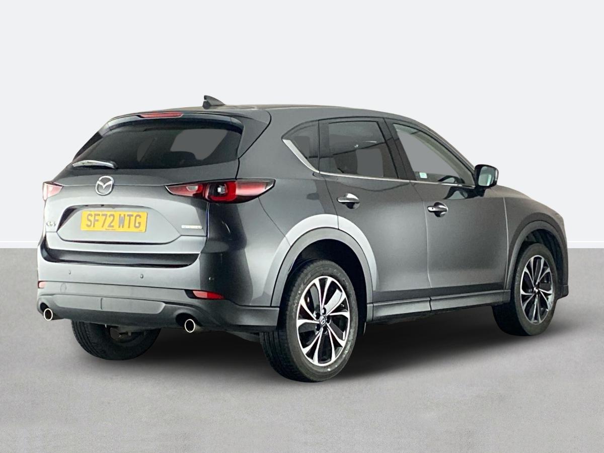 Used Mazda CX-5 2022 for sale - 76502879: Photo 3