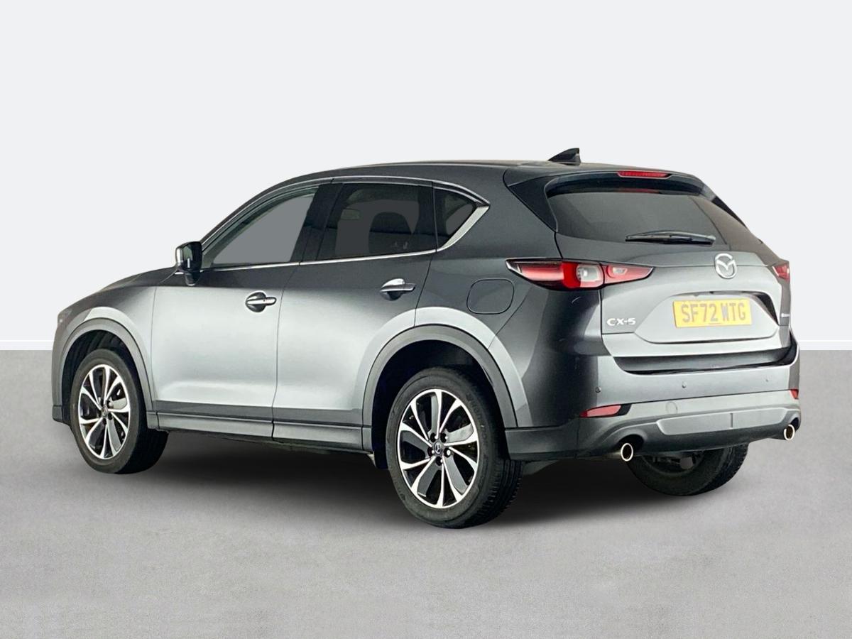 Used Mazda CX-5 2022 for sale - 76502879: Photo 5
