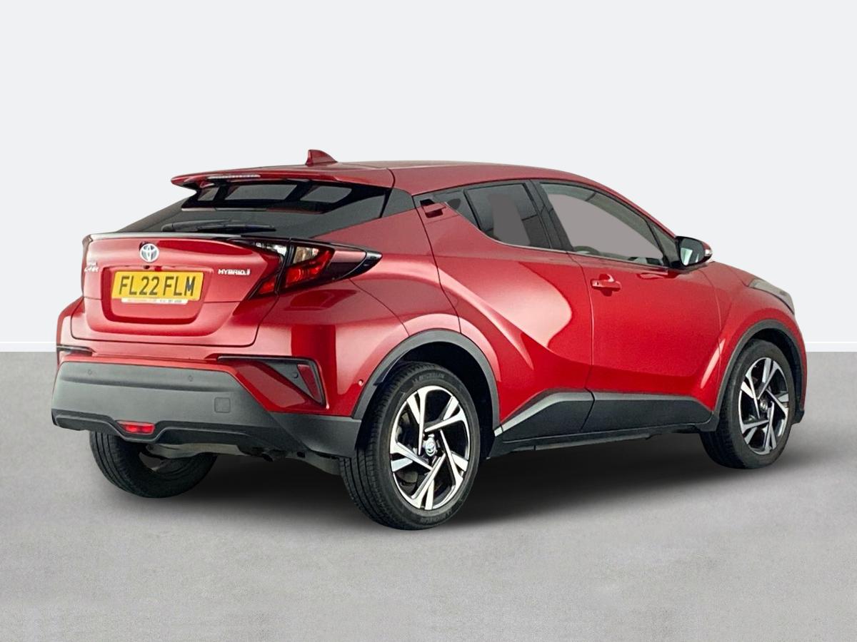 Used Toyota C-HR 2022 for sale - 76662173: Photo 3