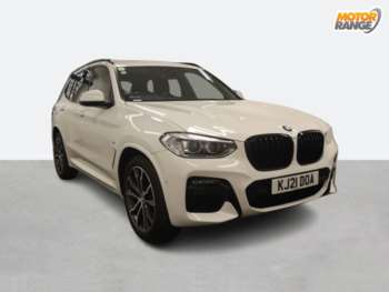 2021 - xDrive20d MHT M Sport 5dr Step Auto