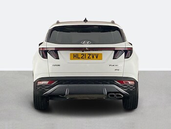 Used Hyundai TUCSON 2021 for sale - 75898261: Photo
