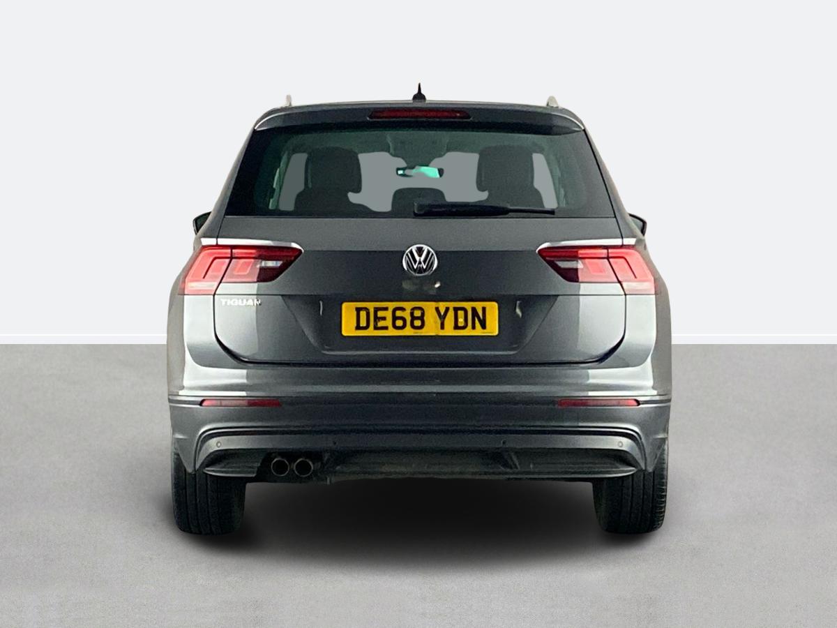 Used Volkswagen Tiguan 2018 for sale - 76789661: Photo 4