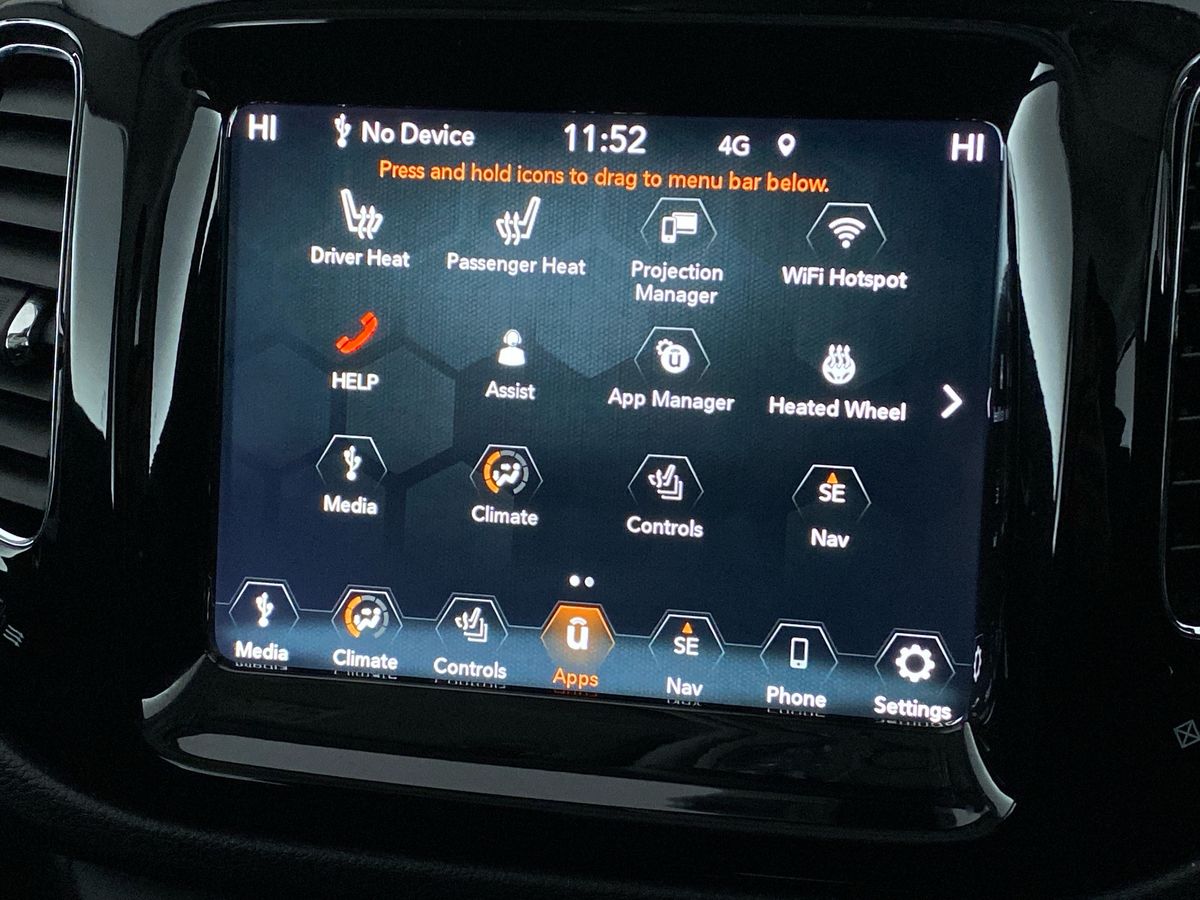 Used Jeep Compass 2020 for sale - 76158141: Photo 17