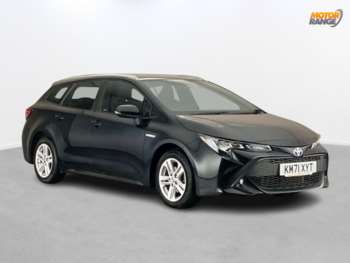 2021 - 1.8 VVT-i Hybrid Icon Tech 5dr CVT