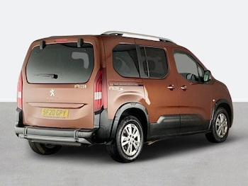 Used Peugeot Rifter 2020 for sale - 78359314: Photo