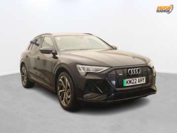2022 - 230kW 50 Quattro 71kWh Black Edition 5dr Auto