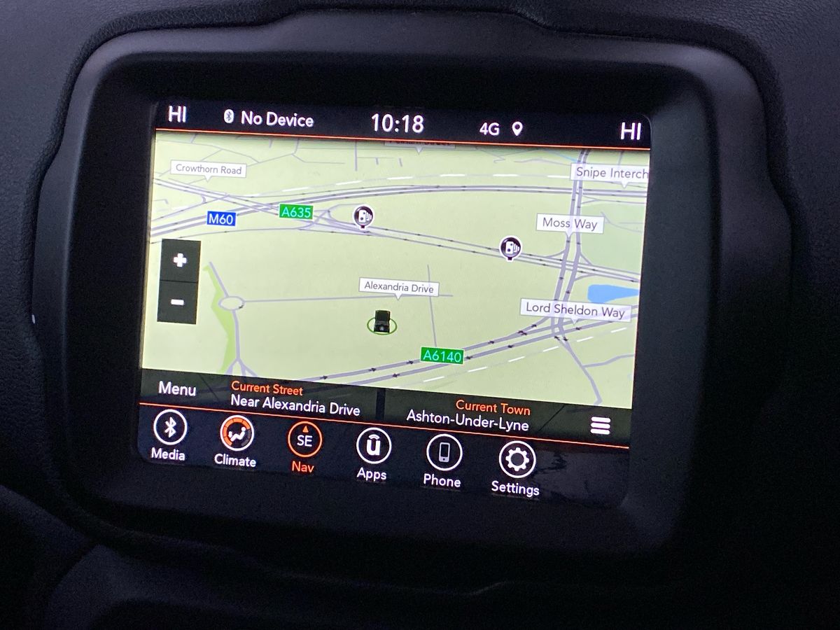 Used Jeep Renegade 2020 for sale - 76789646: Photo 16