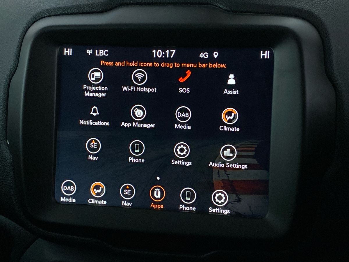 Used Jeep Renegade 2020 for sale - 76789646: Photo 17