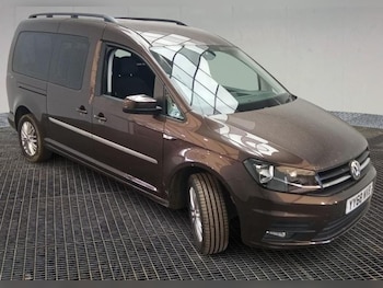 Used Volkswagen Caddy Maxi Life 2018 for sale - 78421878: Photo
