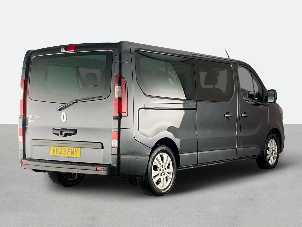 Used Renault Trafic 2023 for sale - 77742365: Photo 3
