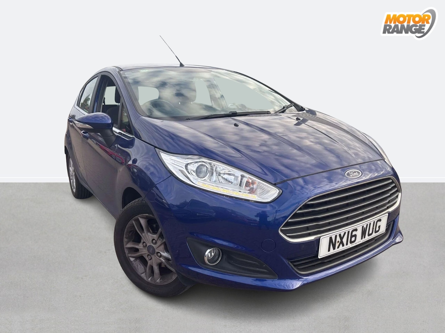 Used Ford Fiesta 2016 for sale - 76128578: Photo 1