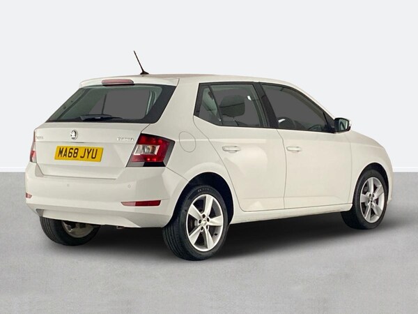 Used Skoda Fabia 2018 for sale - 76177358: Photo 3