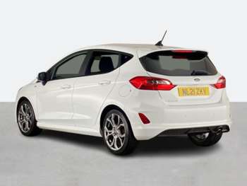 Used Ford Fiesta 2021 for sale - 74803632: Photo