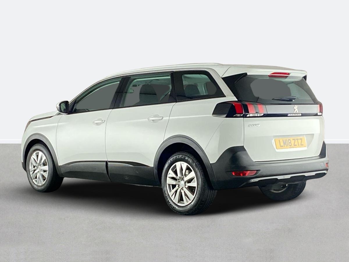 Used Peugeot 5008 2018 for sale - 77044360: Photo 5