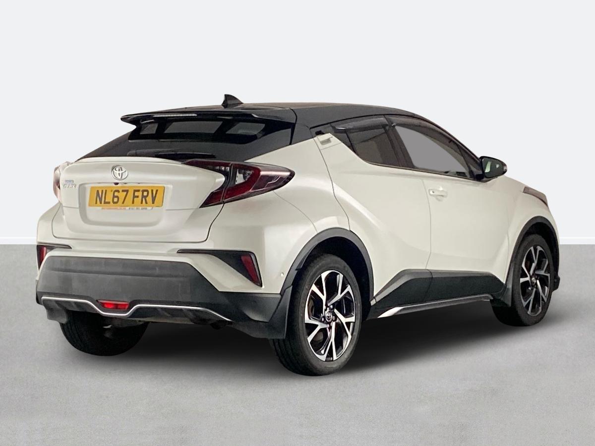 Used Toyota C-HR 2017 for sale - 75736984: Photo 3