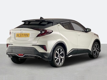 Used Toyota C-HR 2017 for sale - 75736984: Photo