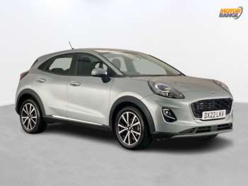 2022 - 1.0 EcoBoost Hybrid mHEV Titanium 5dr