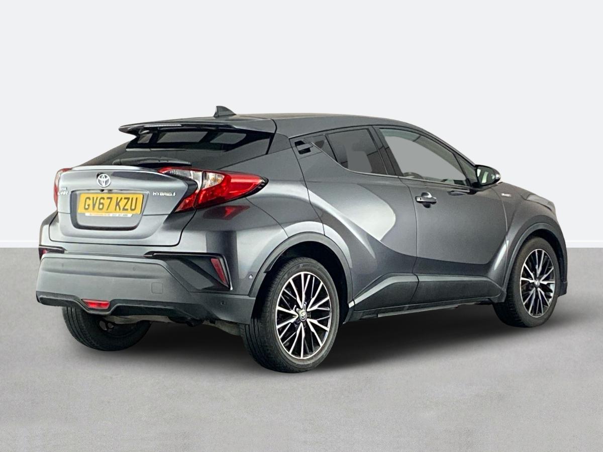 Used Toyota C-HR 2018 for sale - 76755362: Photo 3